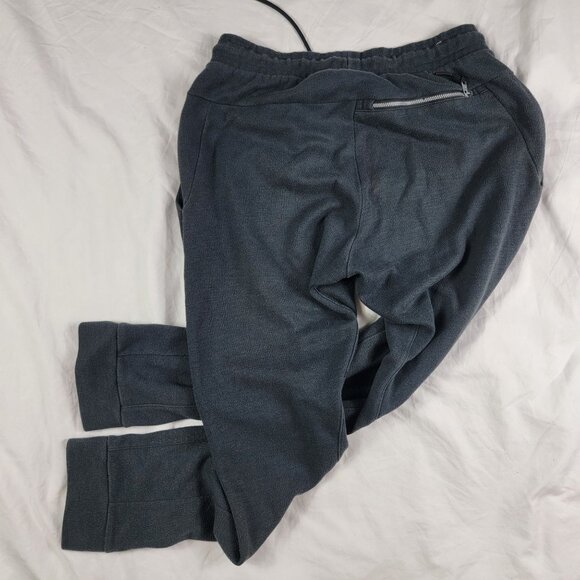 Nike Sportswear Optic Jogger Mens Medium Black Sweatpants Winter Warm 928493-010 - Picture 2 of 11